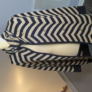 **Anne Klein** Beige and Black High Neck Sweater M excellent condition.